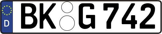 BK-G742