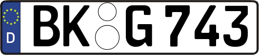 BK-G743
