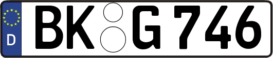BK-G746