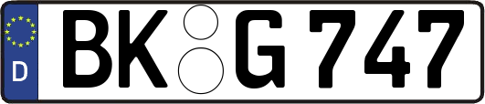 BK-G747