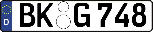 BK-G748