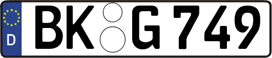 BK-G749