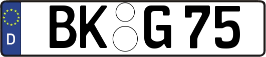 BK-G75
