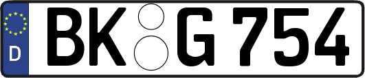 BK-G754