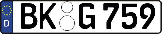 BK-G759