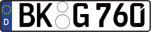BK-G760