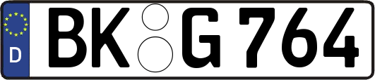 BK-G764