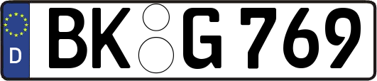 BK-G769