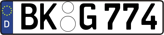 BK-G774