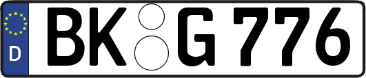BK-G776