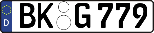 BK-G779