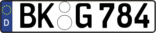 BK-G784