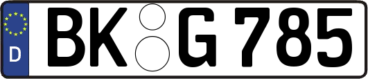 BK-G785