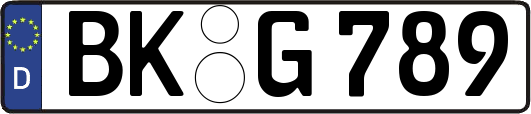 BK-G789