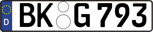 BK-G793