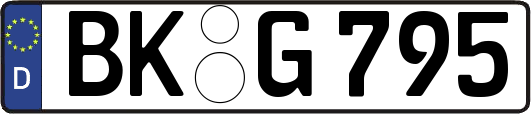 BK-G795