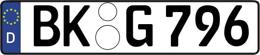 BK-G796