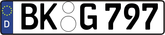 BK-G797