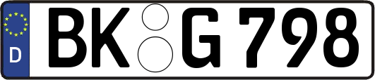 BK-G798