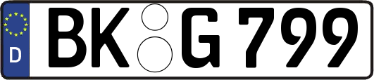BK-G799