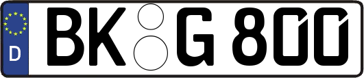BK-G800