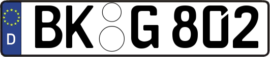 BK-G802