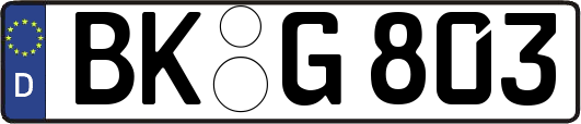 BK-G803
