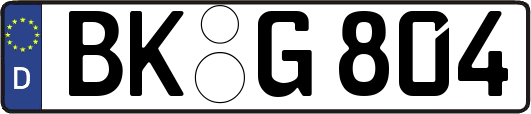 BK-G804