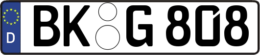 BK-G808