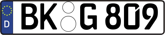 BK-G809