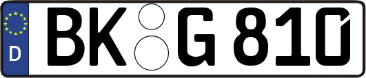 BK-G810