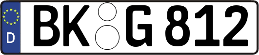 BK-G812