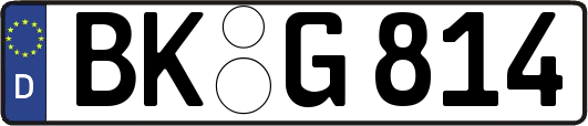 BK-G814