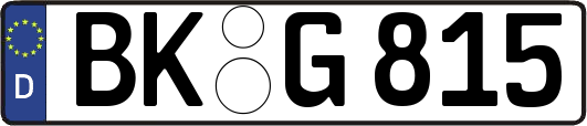 BK-G815