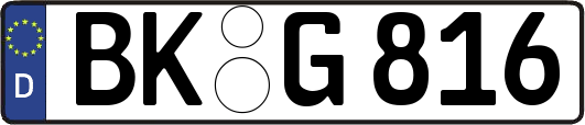 BK-G816