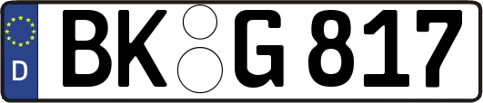 BK-G817