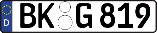 BK-G819