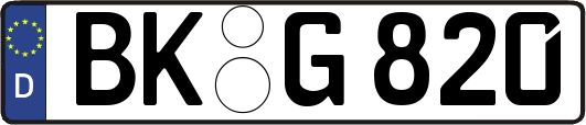 BK-G820
