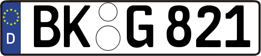 BK-G821