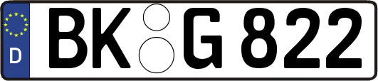 BK-G822
