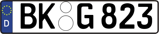 BK-G823