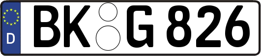 BK-G826