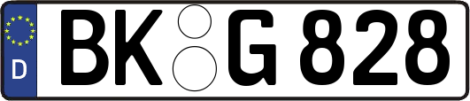 BK-G828