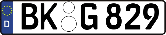 BK-G829