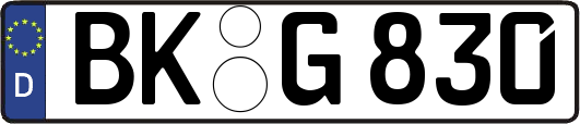 BK-G830