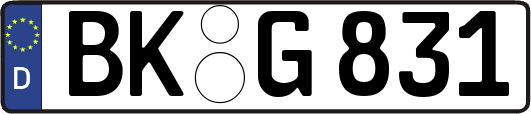 BK-G831