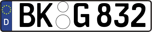 BK-G832