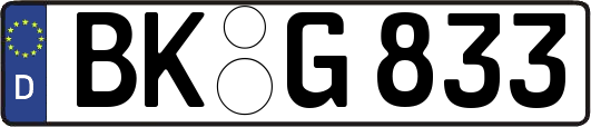 BK-G833