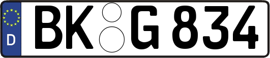 BK-G834