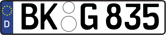 BK-G835